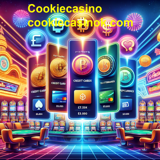 Métodos de Pagamento no Cookiecasino: O que Você Precisa Saber