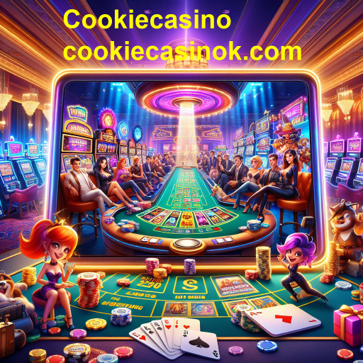 A Evolução dos Jogos de Registro no Cookiecasino