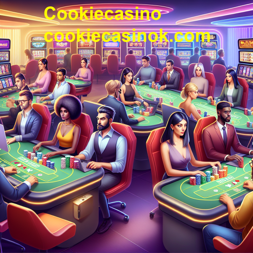 A Emoção dos Torneios no Cookiecasino